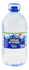 Вода Горный источник питьевая негазированная, 5л