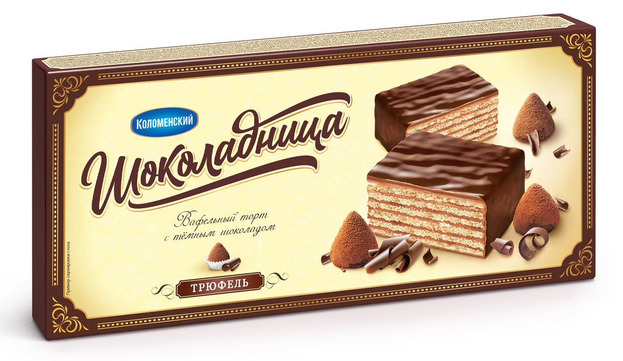 Торт Коломенское Шоколадница Трюфель, 250г