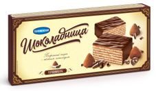Торт Коломенское Шоколадница Трюфель, 250г