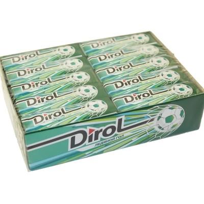 Жевательная резинка DIROL с ментолом 13.6 г