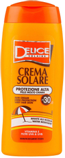 Крем солнцезащитный Delice Solaire со степенью защиты SPF 30, 250мл