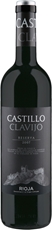 Вино Castillo Clavijo Reserva Rioja красное сухое выдержанное, 0.75л