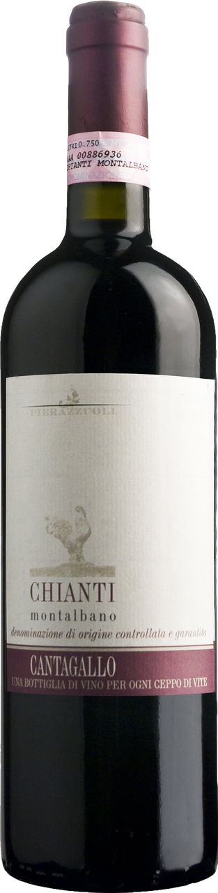Изображение товара Вино Chianti Riserva Montalbano 0.75л CANTAGALLO Итальянское сухое красное вино