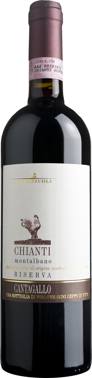 Изображение товара Вино Tenuta Cantagallo Chianti Montalbano красное сухое 0.75л