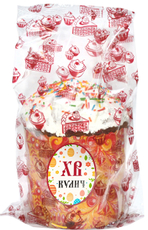 Кулич Волгоградский кондитер Пасхальный творожный, 400г