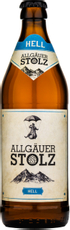 Пиво Allgauer Stolz Hell светлое, 0.5л