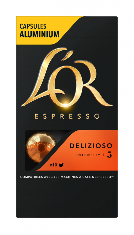 Изображение товара Кофе в капсулах L'or Espresso Delizioso для Nespresso 10 шт, 52 г