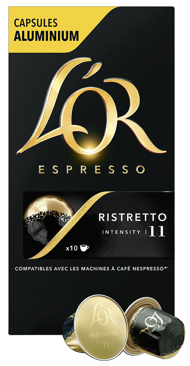 Изображение товара Кофе в капсулах L’or Espresso Ristretto для кофемашин Nespresso 10шт, 52г