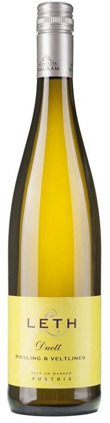 Изображение товара Белое сухое вино Leth Duett Riesling Veltliner 0.75л австрийское