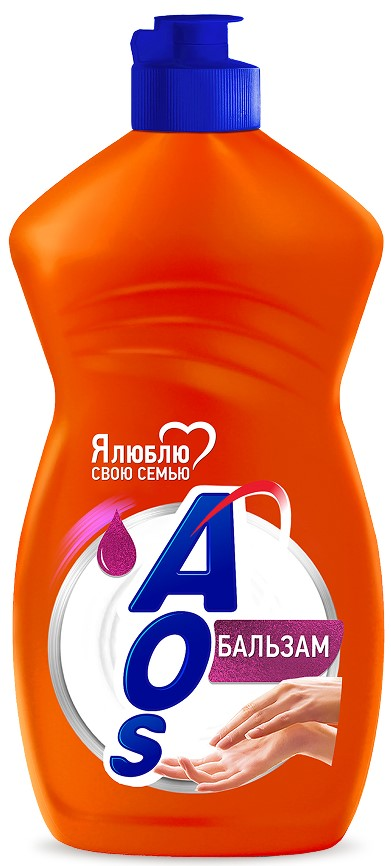 Изображение товара Бальзам для мытья посуды AOS 450мл
