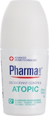 Дезодорант Pharmline Atopic для сухой и чувствительной кожи роликовый, 50мл