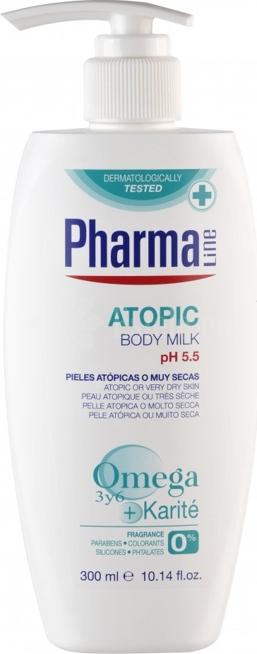 Изображение товара Молочко для тела Pharmline Atopic, 300мл