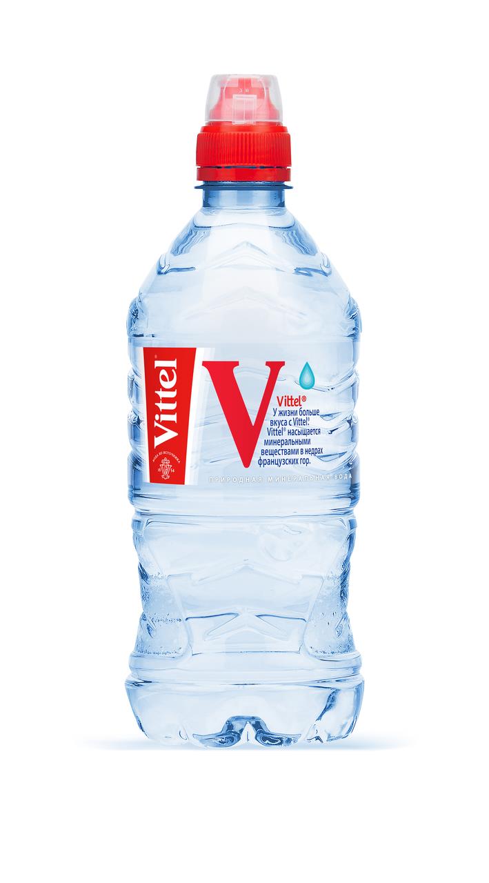 Минеральная вода VITTEL спорт, 0,75л