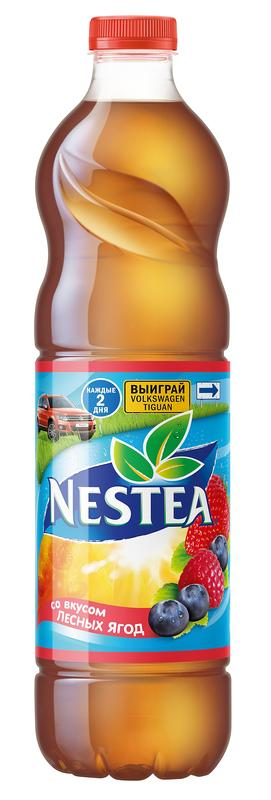 Холодный чай NESTEA со вкусом лесных ягод, 1,75 л купить с доставкой на ...