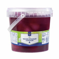 METRO Chef Чеснок соленый красный, 1кг