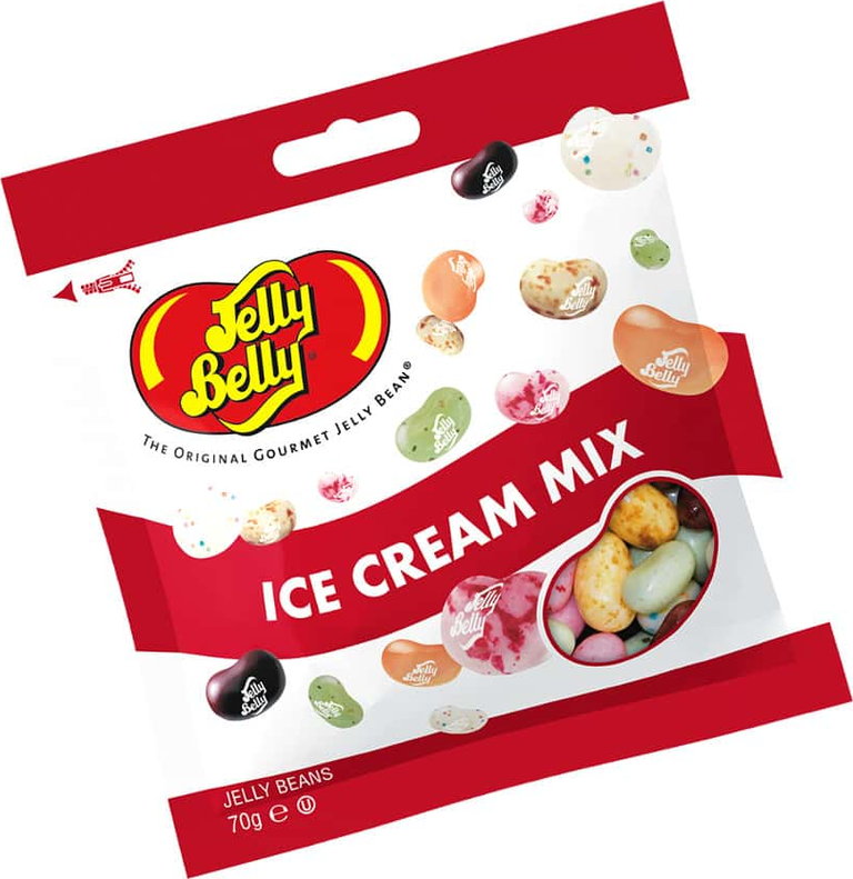 Драже Jelly Belly Ice Cream жевательные, 70г
