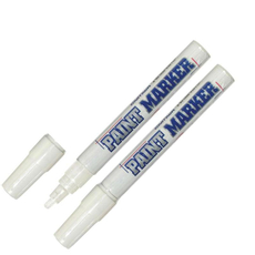 Маркеры-краски Munhwa белые, 2шт