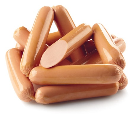 Сосиски Калинка Молочные бистро, ~1.5кг