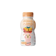 Йогурт питьевой Мама Лама персик 2.5%, 200мл