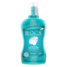 Ополаскиватель для полости рта R.O.C.S. Активный Кальций, 400мл