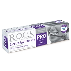 Зубная паста R.O.C.S. Pro Electro and Whitening, 135г