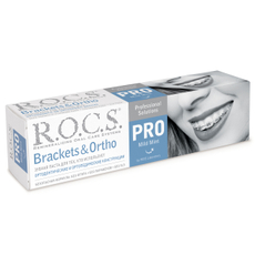 Зубная паста R.O.C.S. Pro Brackets & Ortho, 135г