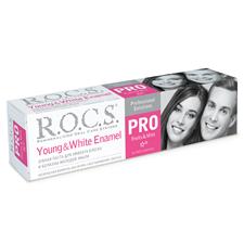 Паста зубная R.O.C.S PRO Young & White, 135 г
