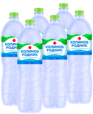 Вода Калинов Родник минеральная негазированная, 1.5л x 6 шт
