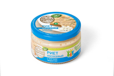 Риет Меридиан лососевый с мягким творогом, 200г