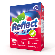 Стиральный порошок Reflect Maximum концентрированный, 2кг