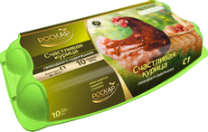 Яйцо куриное Птицефабрика Роскар С1, 10шт