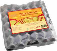 Яйцо куриное Птицефабрика Роскар С1, 30шт