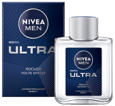 Лосьон после бритья Nivea Men Ultra антибактериальный, 100мл