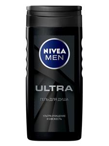 Гель для душа NIVEA Men Ultra
