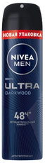 Антиперспирант-спрей Nivea Men Ultra антибактериальный эффект, 150мл