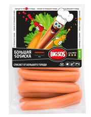 Сосиски СПК Большая SOSиска, ~1кг