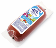 Сыр плавленый Плавыч Сырбургер колбасный, 400г