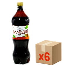 Квас Благодей традиционный, 1.5л x 6 шт