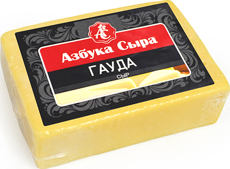 Сыр Азбука сыра Гауда 45%, 200г купить с доставкой на дом, цены в ...