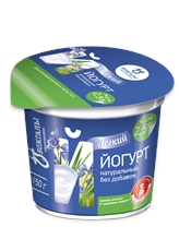 Йогурт Вожгальский МСЗ натуральный легкий 3.5%, 150г