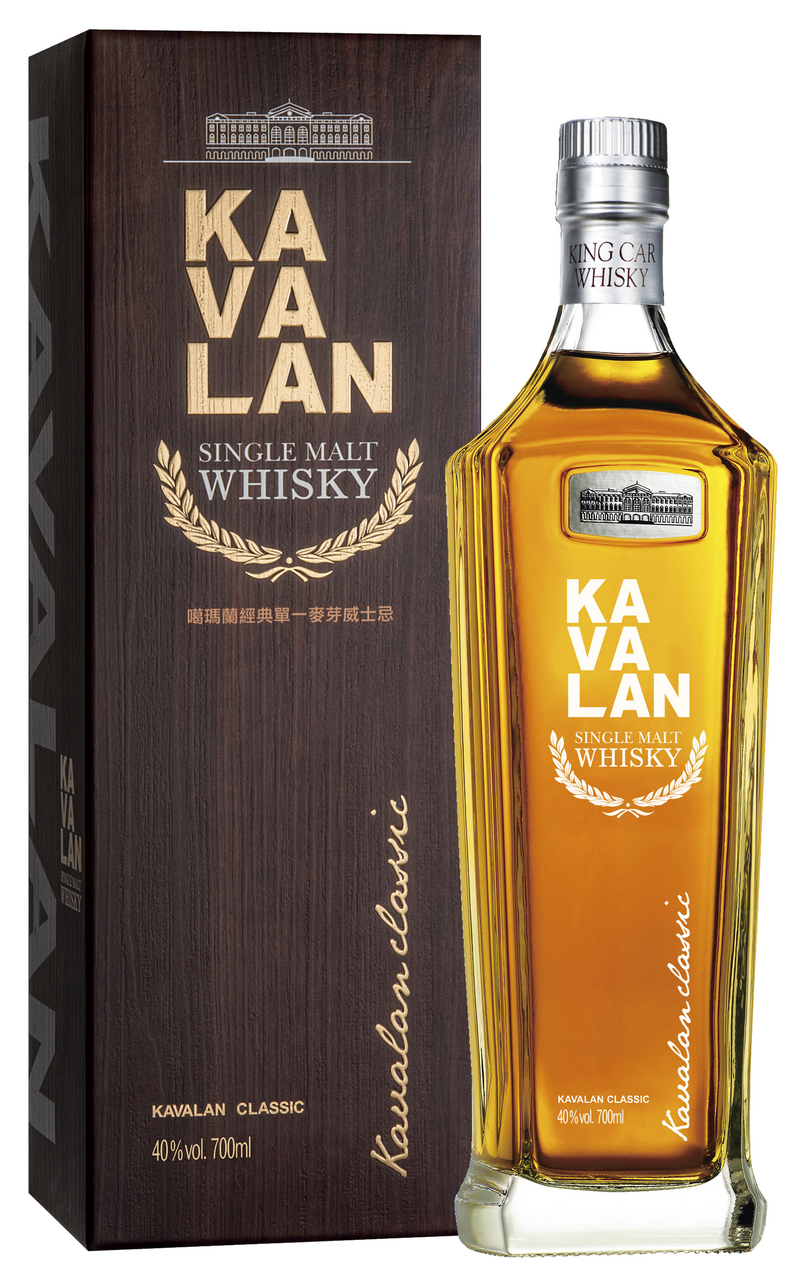 Виски Kavalan Classic Single Malt Whisky в подарочной упаковке, 0.7л купить  по выгодной цене, самовывоз алкоголя из магазина в Москве