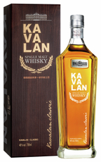 Виски Kavalan Classic Single Malt Whisky в подарочной упаковке, 0.7л