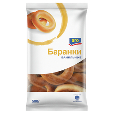 aro Баранки, 500г
