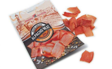 Ломтики Фабрика качества Альпачо из свинины сыровяленые, 25г