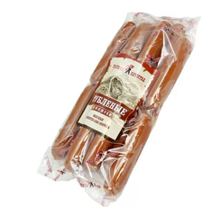 Сосиски Фабрика качества Рубленые с сыром, ~1.056кг