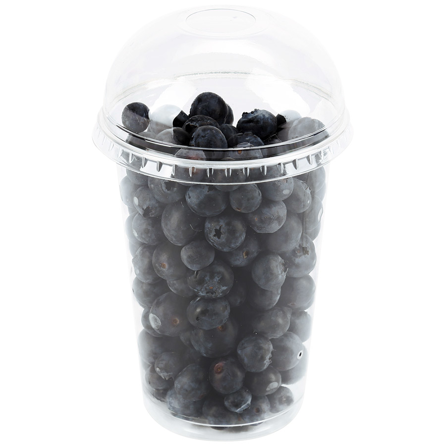 Изображение товара Голубика 250г свежая яркая вкусная и полезная ягода