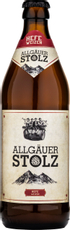 Пиво Allgauer Stolz Hefeweizen светлое, 0.5л