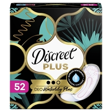 Прокладки ежедневные Discreet Deo Waterlily Plus, 50шт
