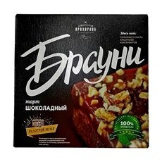 Торт Кондитерская Прохорова Брауни, 500г