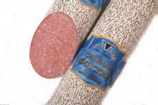 Колбаса Сургутский МК Сервелат Финский варено-копченая, ~500г